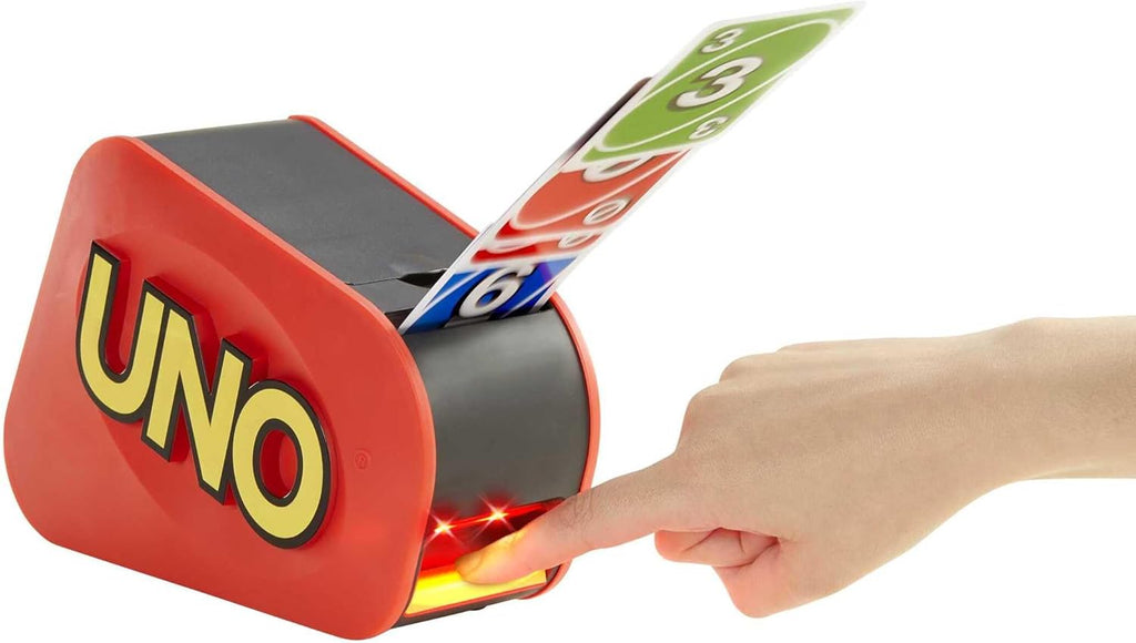 UNO Extreme : Le jeu de cartes avec lanceur aléatoire