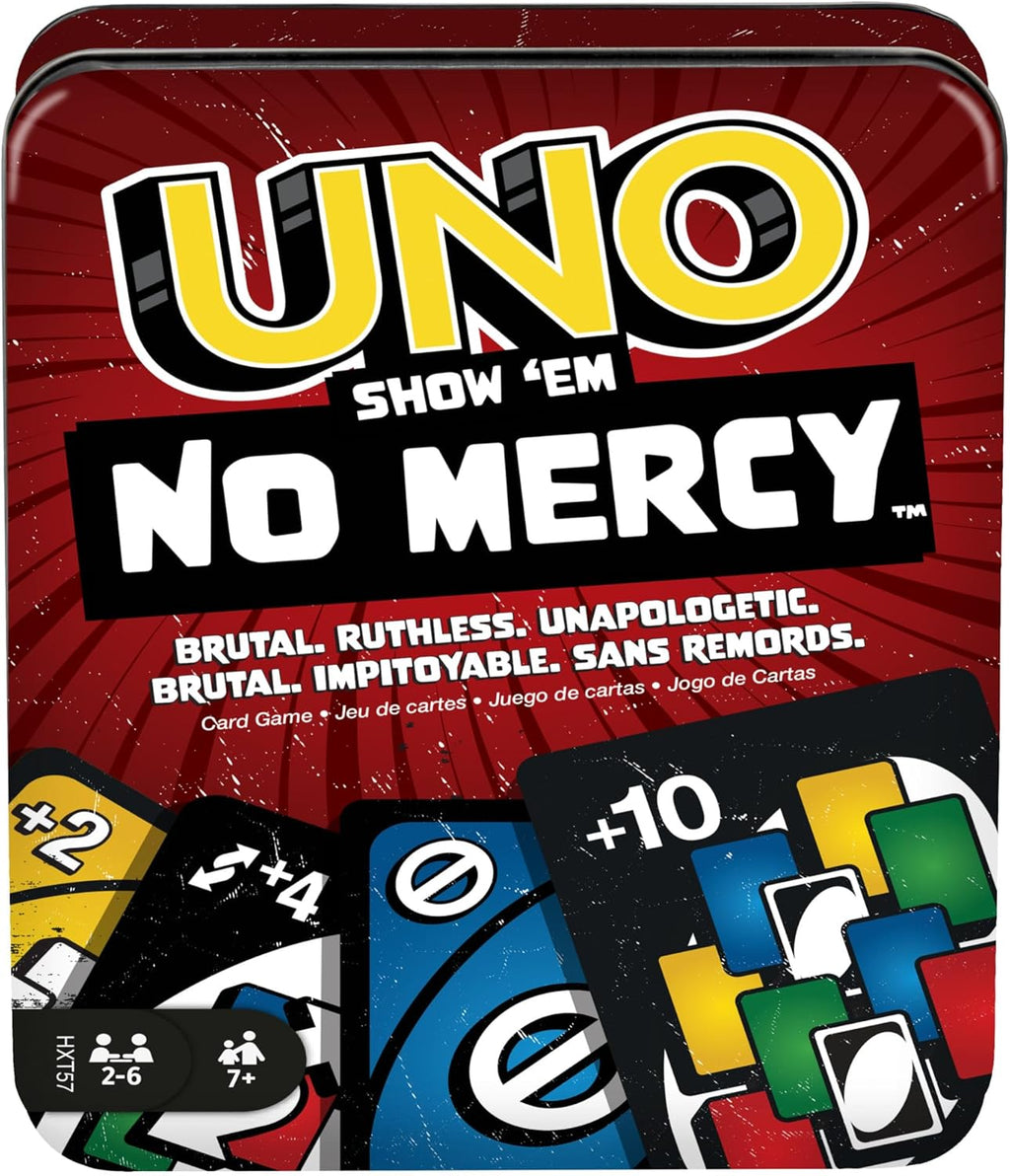 Uno No Mercy : le jeu de cartes pour des soirées explosives