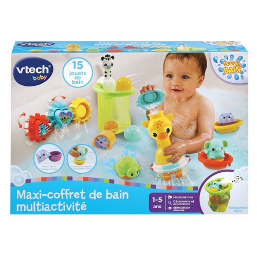 Maxi coffret de bain Vtech Baby multi-activités
