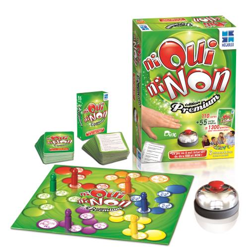 Jeu De Société Megableu Ni Oui Ni Non