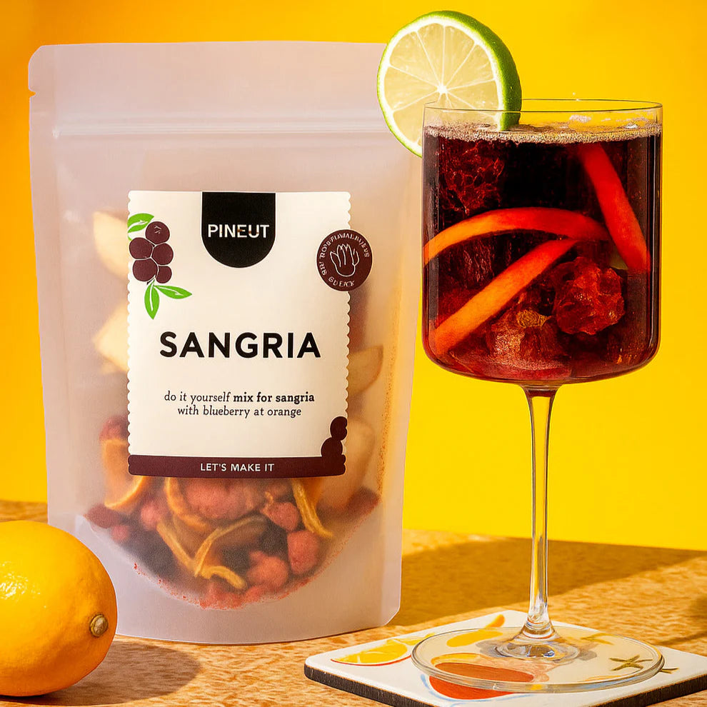 Kit DIY pour faire sa Sangria maison