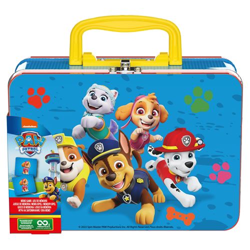 Mémo Paw Patrole Valisette Pat'Patrouille