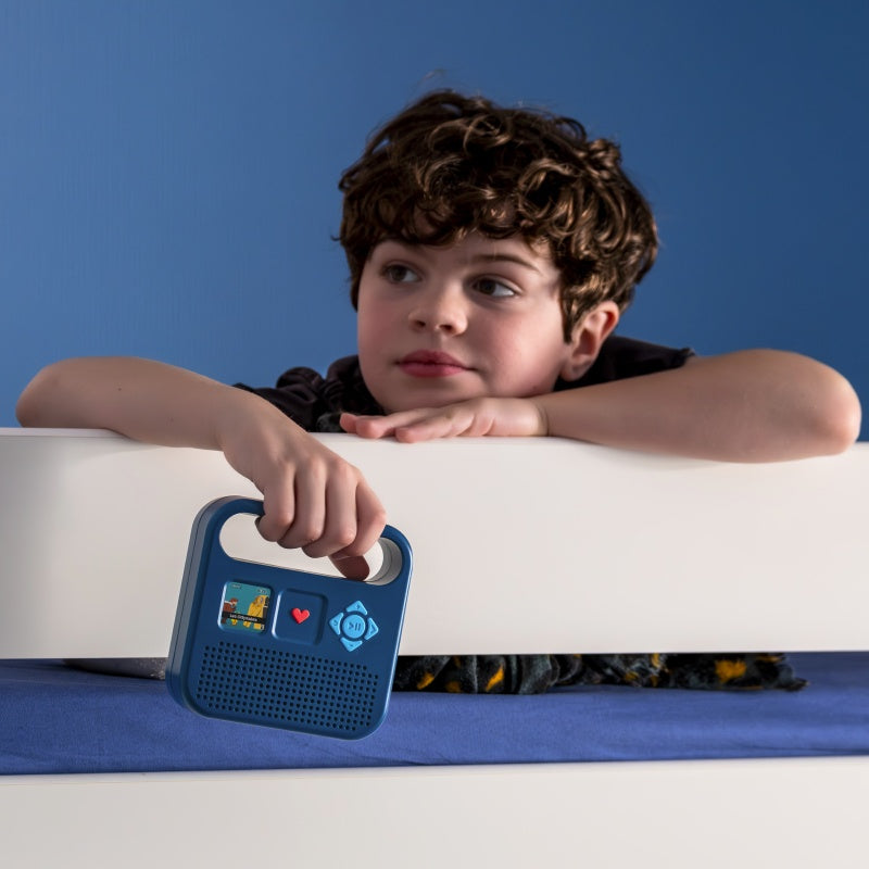 Boîte à histoires Merlin avec 1000 titres inclus - Merlin