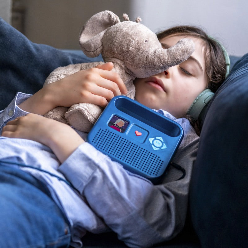 Boîte à histoires Merlin avec 1000 titres inclus - Merlin