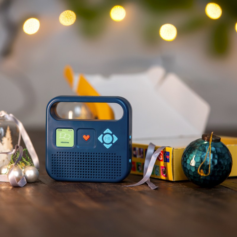 Boîte à histoires Merlin avec 1000 titres inclus - Merlin