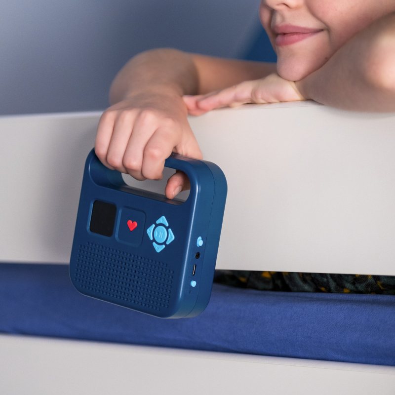 Boîte à histoires Merlin avec 1000 titres inclus - Merlin