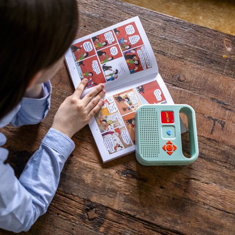 Boîte à histoires Merlin avec 1000 titres inclus - Merlin