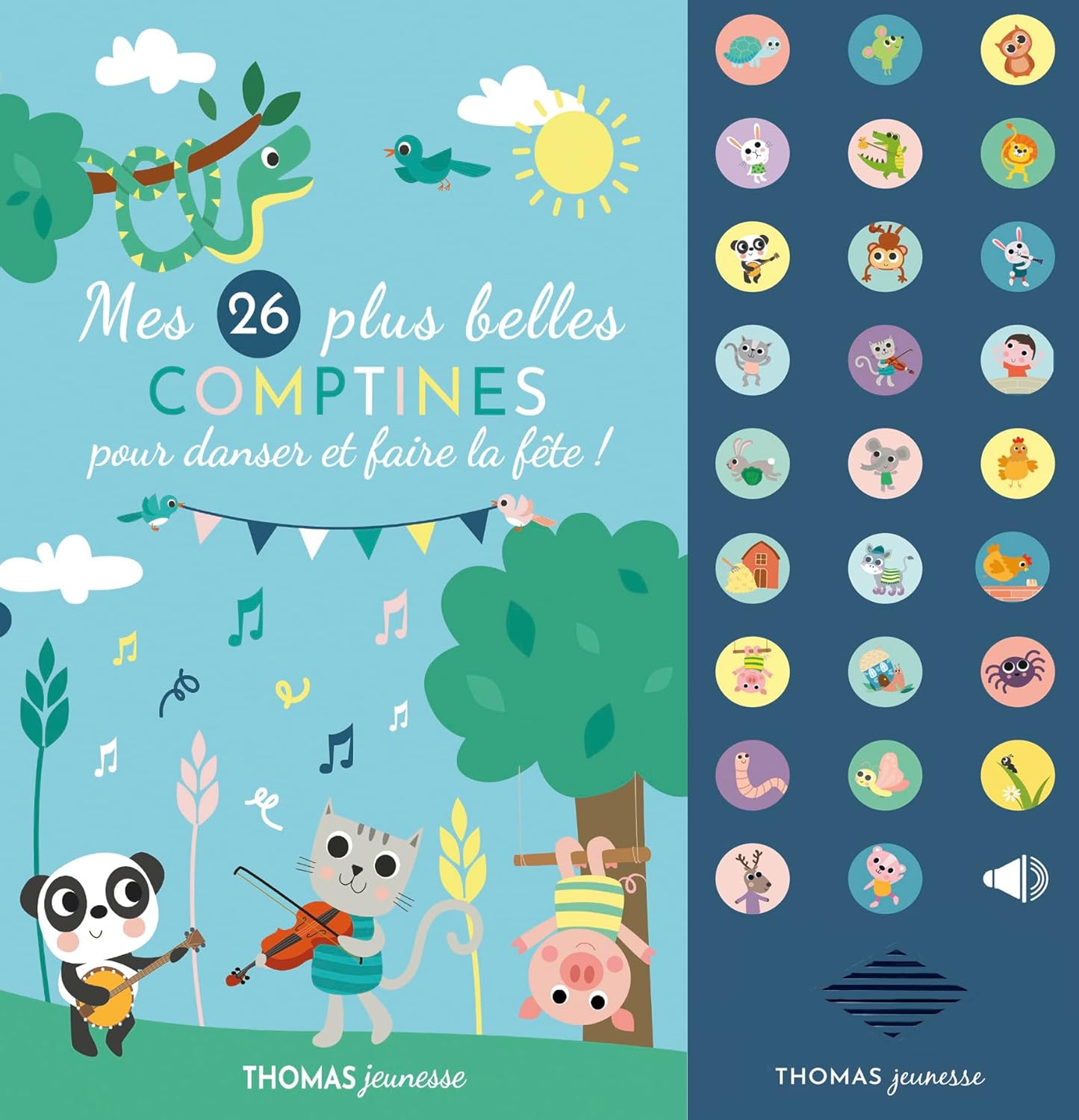 Mes 26 plus belles comptines pour danser avec bébé