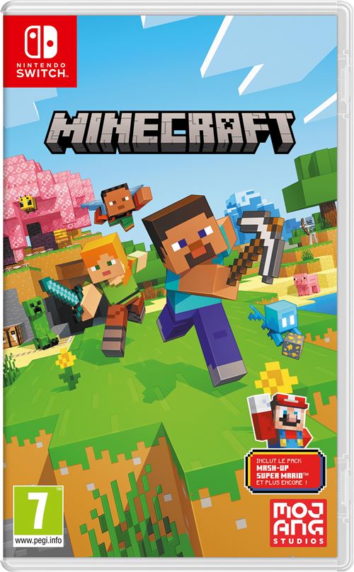 Minecraft Nintendo Switch