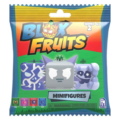 Mini Figurine Roblox Blox Fruits Série 2 Modèle aléatoire