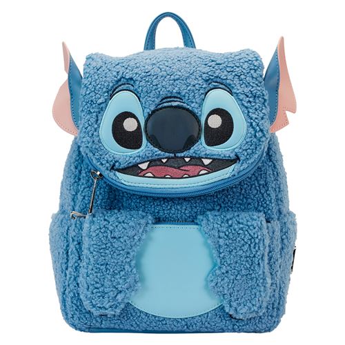 Mini Sac à dos Funko Loungefly Disney Stitch Plush Pocket