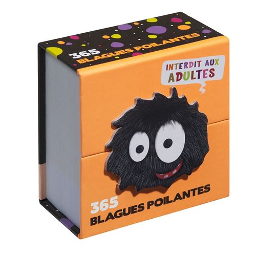 Mini calendrier - 365 blagues poilantes