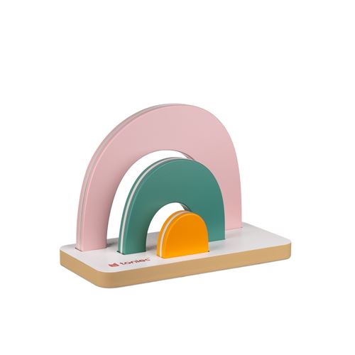 Mini étagère à poser pour conteuse Toniebox Tonies L'Arc-en-ciel enchanteur