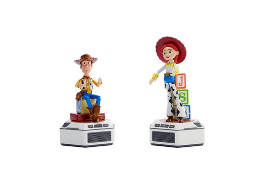 Mini robot éducatif Robosen Toy Story Set Woody & Jessie Version Française