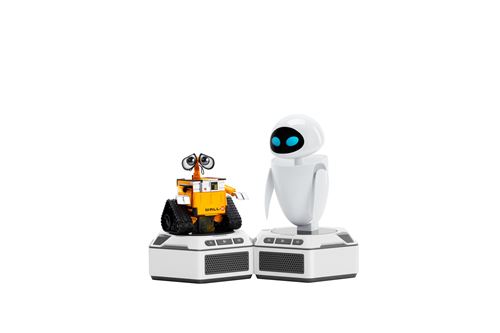 Mini robot éducatif Robosen Wall-E Collector's Set Wall-E & Eve Version anglais
