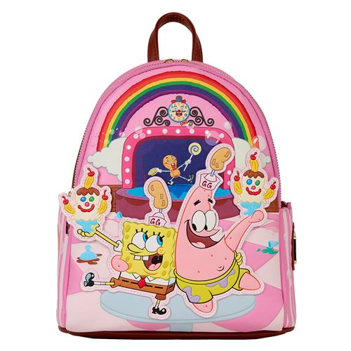 Mini sac à dos Funko Loungefly Nickelodeon Spongebob Goofy Goobers