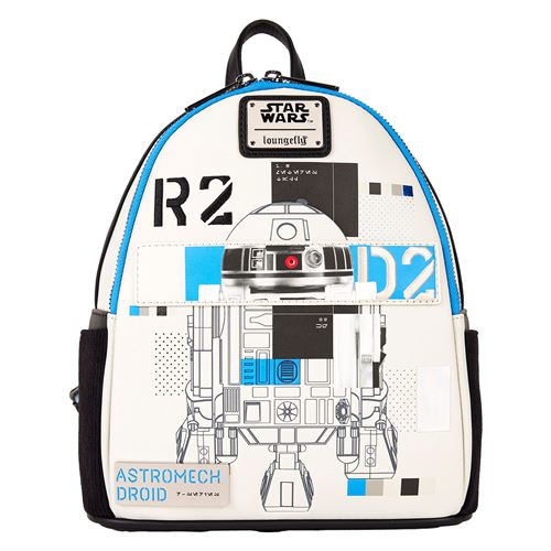 Mini sac à dos Funko Loungefly Star Wars Power of the force Astromech Droid