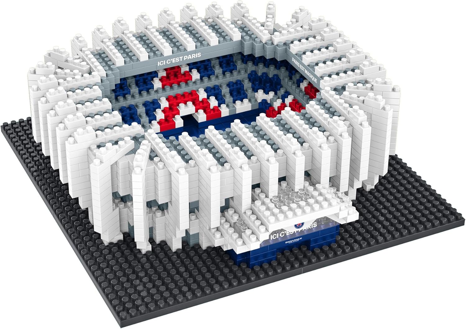 Mini Stade de Football Parc des Princes PSG pour les fans de LEGO et du PSG Paris Saint-Germain