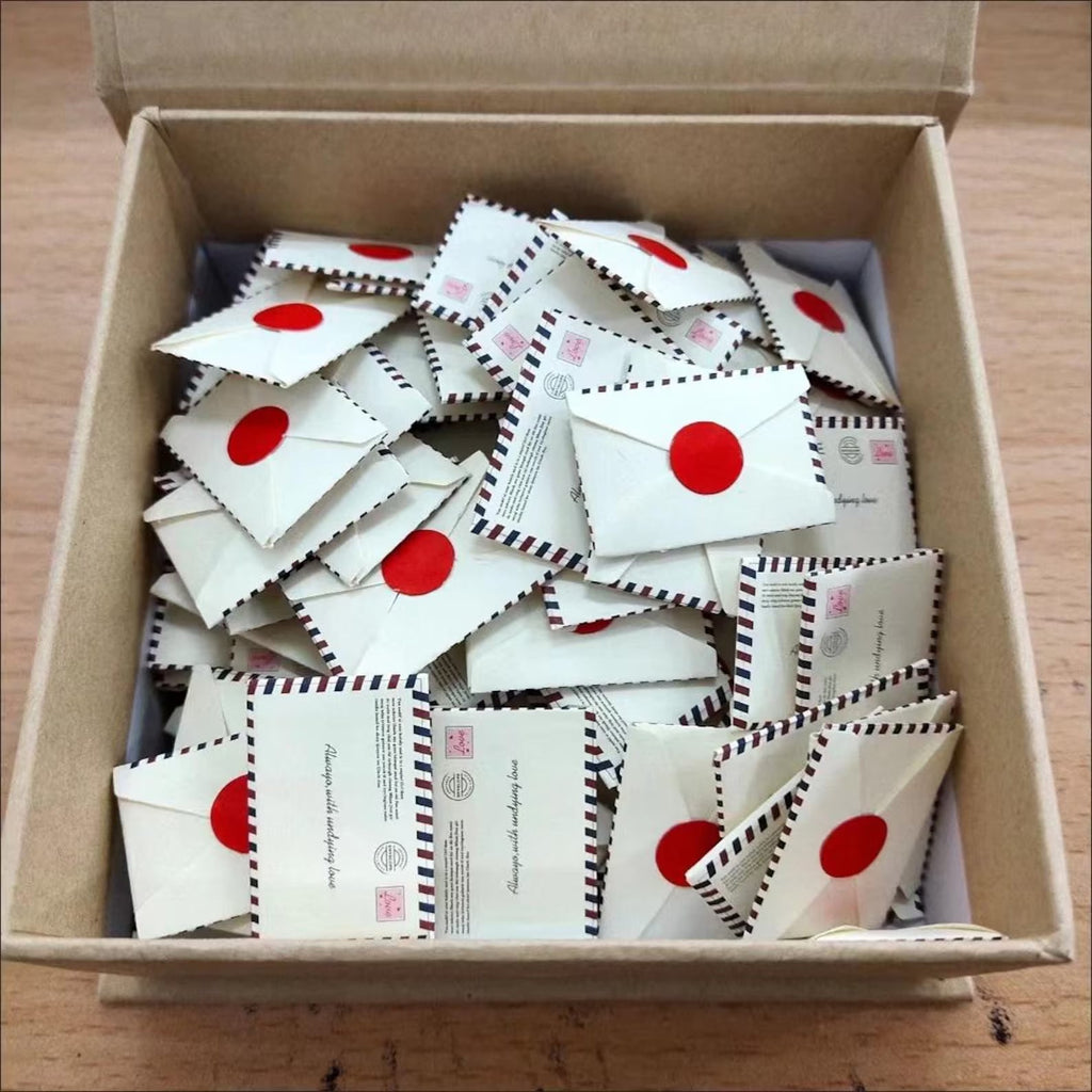 Mini enveloppes confession romantique Maison Cadeau