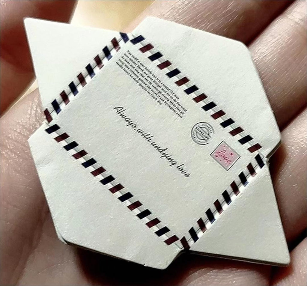 Mini enveloppes confession romantique Maison Cadeau