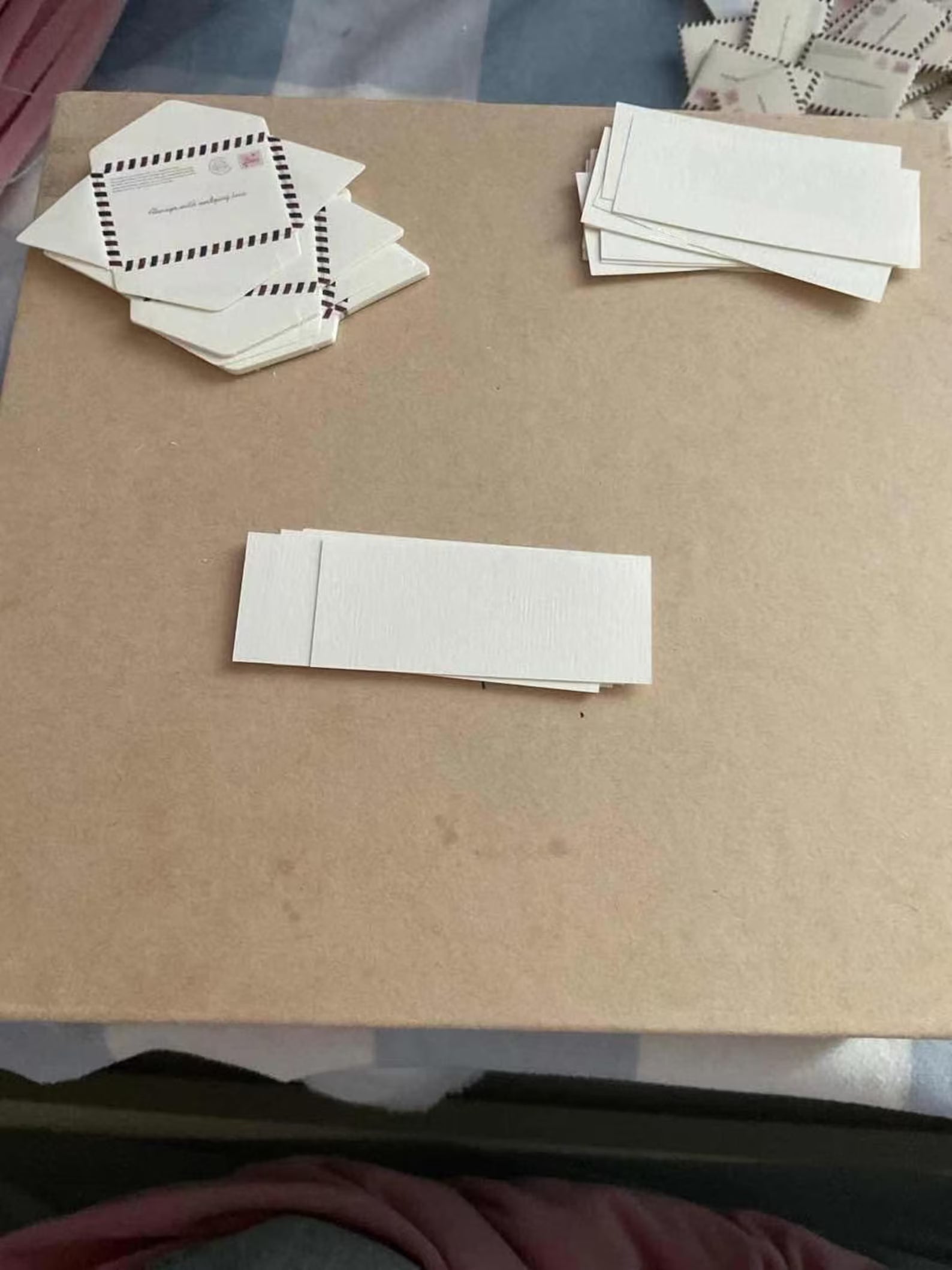 Mini enveloppes confession romantique Maison Cadeau