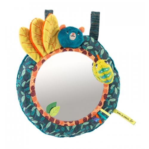 Miroir d'activités Moulin Roty Dans la jungle