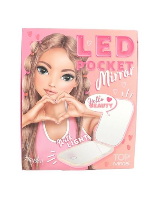 Miroir de poche LED Top Model Beauty and Me