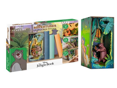 Modélisme Revell Tiny Adventures Disney Le Livre de la Jungle