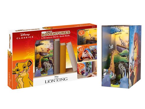 Modélisme Revell Tiny Adventures Disney Le Roi lion