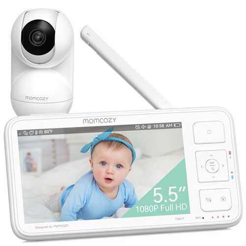 Moniteur video pour bebe Momcozy BM03 5,5 pouces