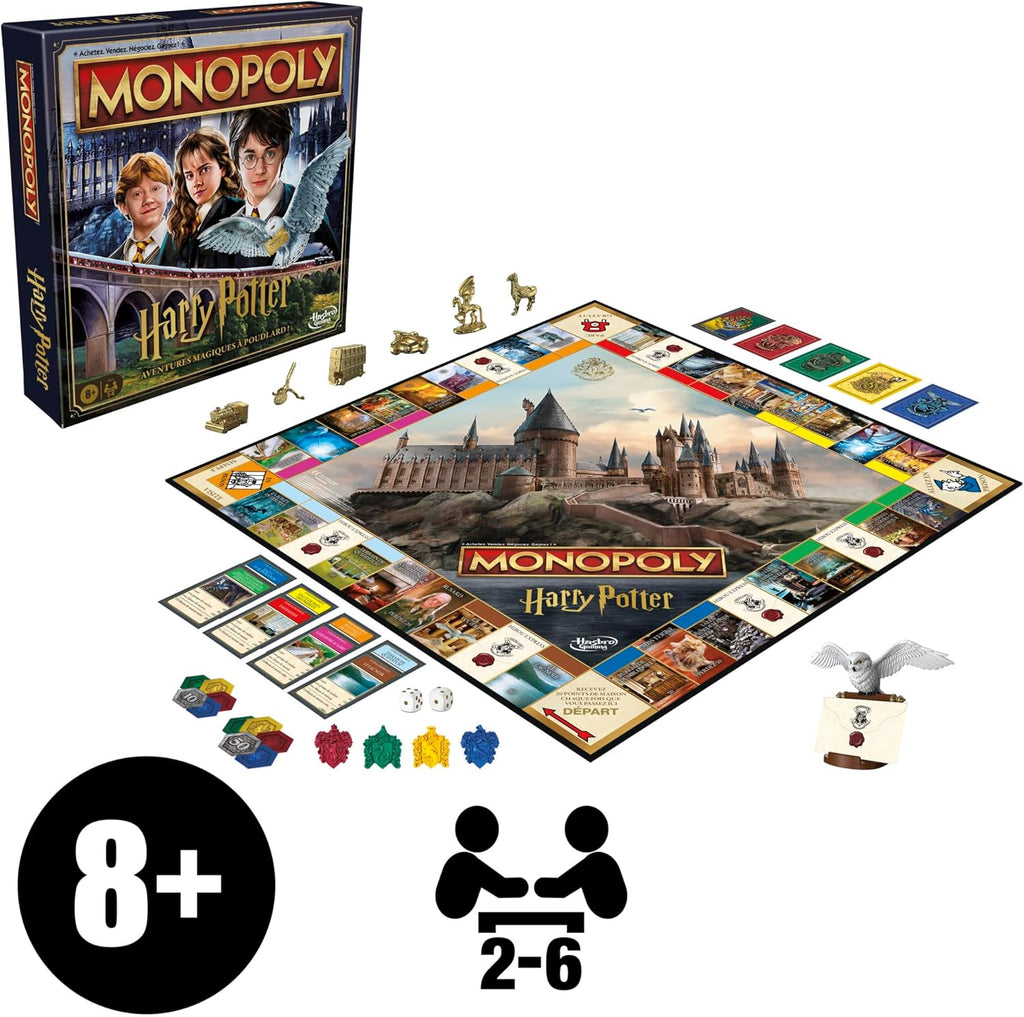 Monopoly Harry Potter Édition Française