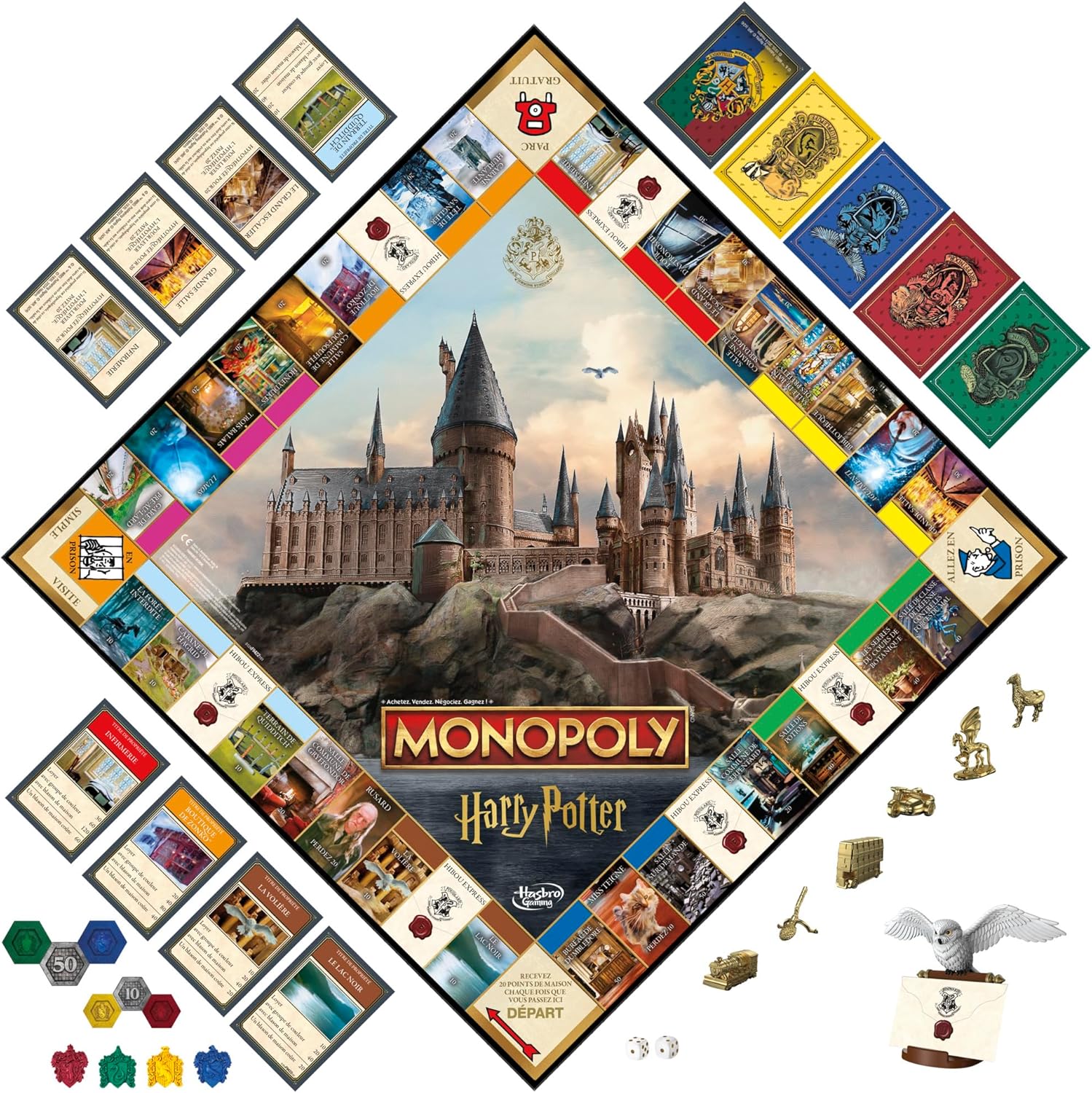 Monopoly Harry Potter Édition Française