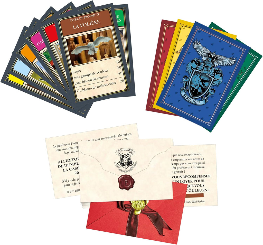 Monopoly Harry Potter Édition Française