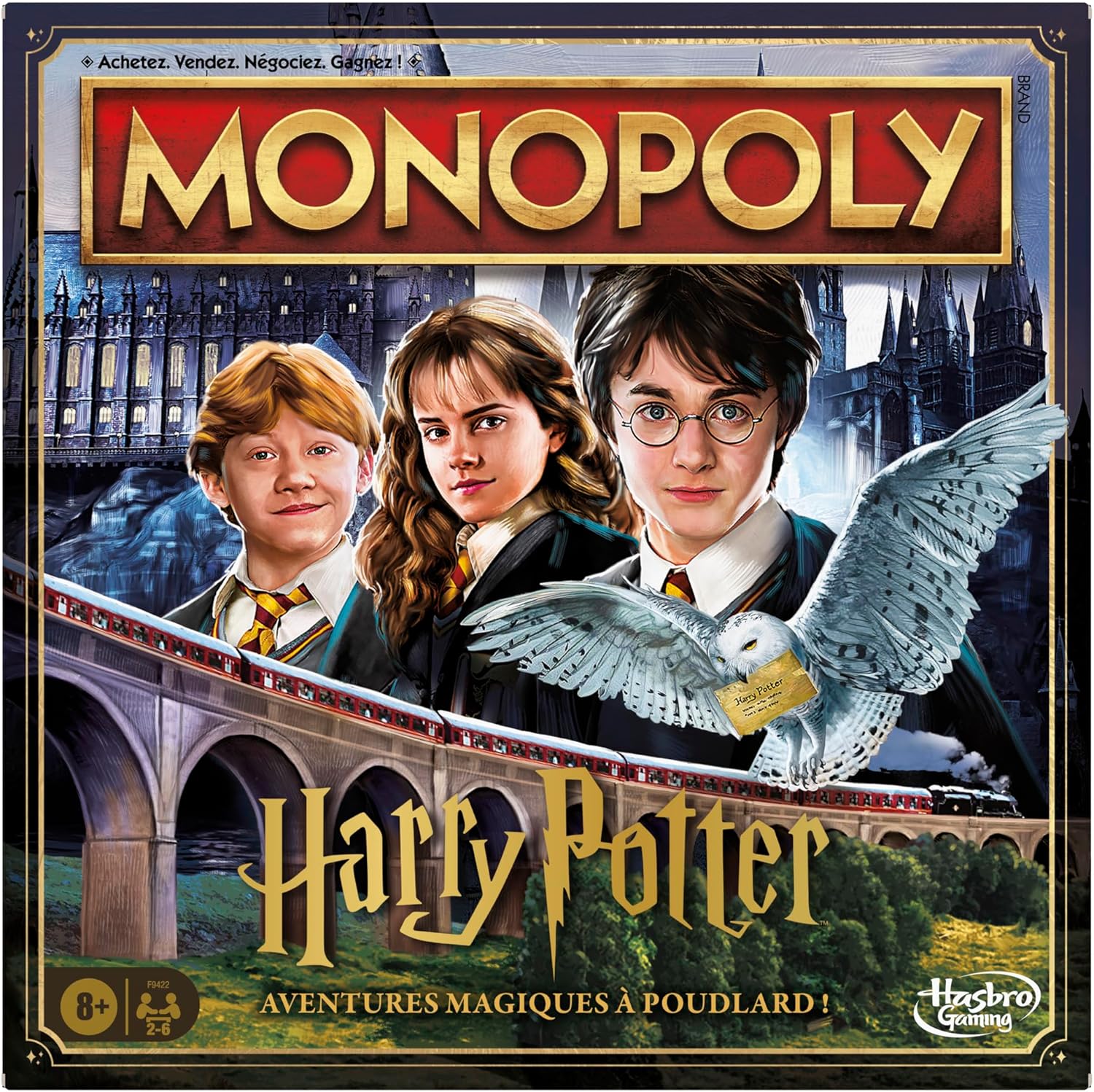 Monopoly Harry Potter Édition Française
