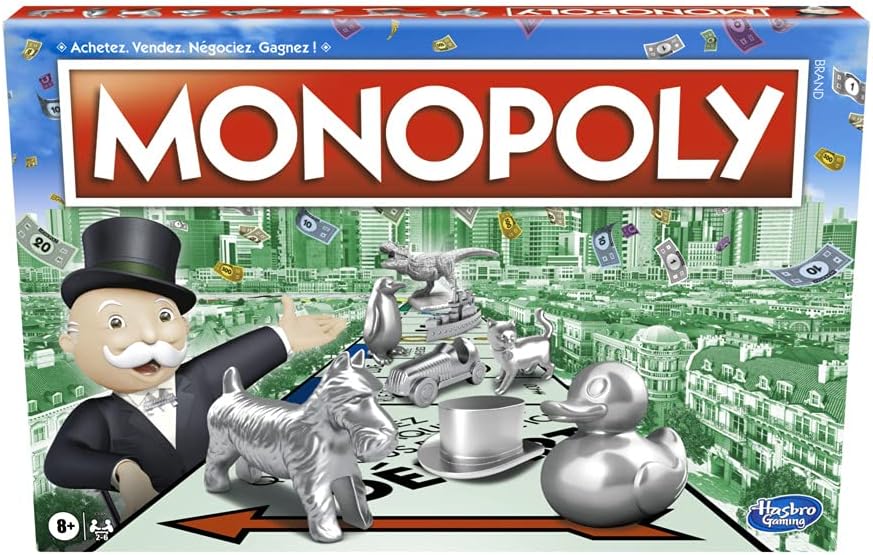 Monopoly : Le jeu de société emblématique