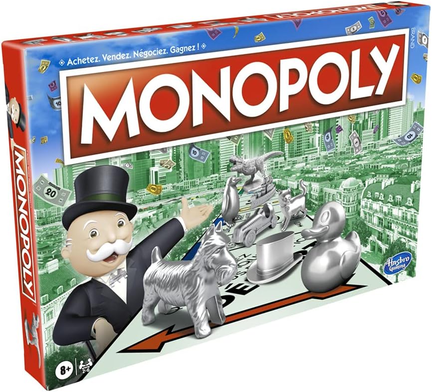 Monopoly : Le jeu de société emblématique