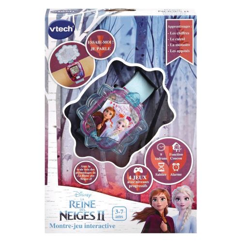 Montre-Jeu Interactive Vtech La Reine Des Neiges 2