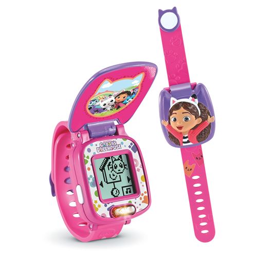 Montre Vtech Gabby et la maison magique Montre-jeu interactive de Gabby