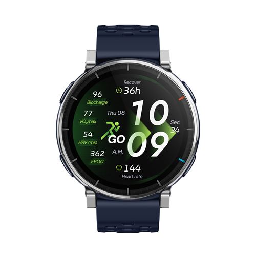 Montre connectée Amazfit Active 3 Premium 45 mm Atlas Bleu