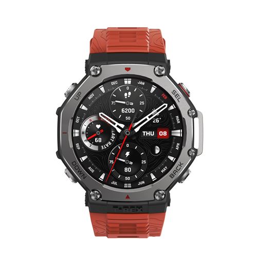 Montre connectée Amazfit T-Rex 3 Lava