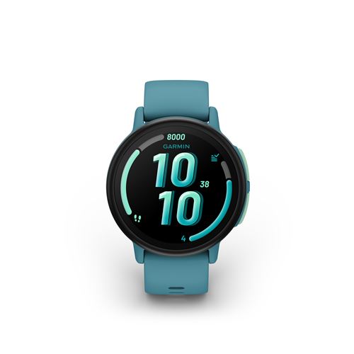 Montre connectée Garmin Bounce 2 Bleu Turquoise avec bracelet Bleu