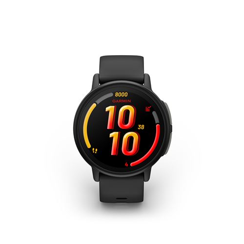 Montre connectée Garmin Bounce 2 Gris foncé avec bracelet Gris