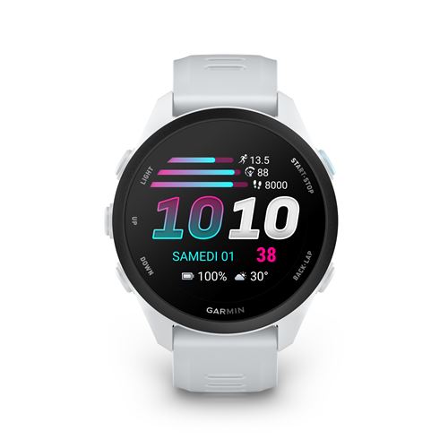 Montre connectée Garmin Forerunner 70 GPS Blanc