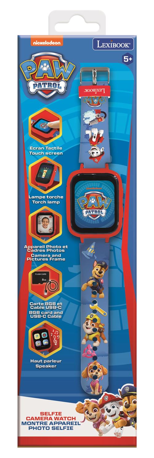 Montre connectée Lexibook Paw Patrol Pat'patrouille