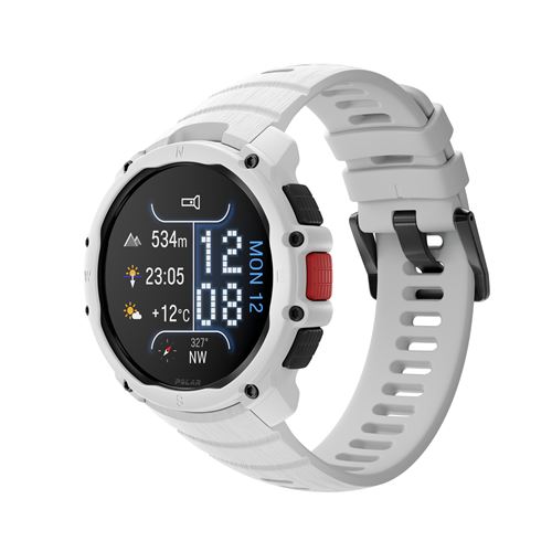 Montre connectée Polar Street X Blanc