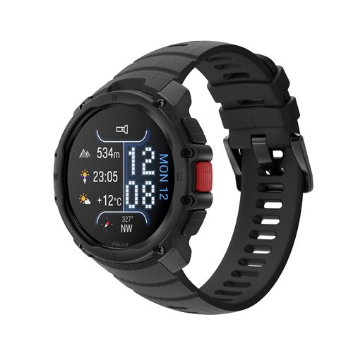 Montre connectée Polar Street X Noir