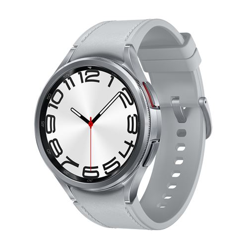 Montre connectée Samsung Galaxy Watch6 Classic 4G 47mm Argent