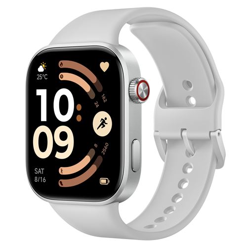 Montre connectée Xiaomi Redmi Watch 6 Bluetooth Argent