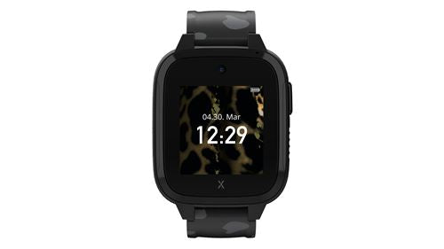 Montre connectée pour enfants Xplora XGO3 Noir avec bracelet Noir + Nano SIM incluse