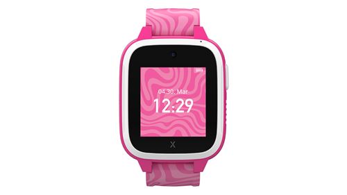Montre connectée pour enfants Xplora XGO3 Rose avec bracelet Rose + Nano SIM incluse